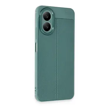 Oppo A38 Kılıf Auto Focus Kapak - Koyu Yeşil