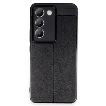 Vivo V30 Lite 4g Kılıf Auto Focus Kapak - Siyah