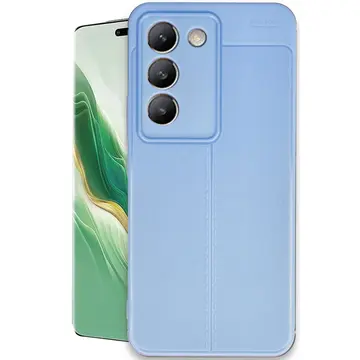 Vivo V30 Lite 4g Kılıf Auto Focus Kapak - Mavi