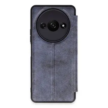 Xiaomi Redmi A3 4g Kılıf Flip Cover - Lacivert