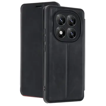 Xiaomi Redmi Note 14 Pro 5g Kılıf Flip Cover - Siyah