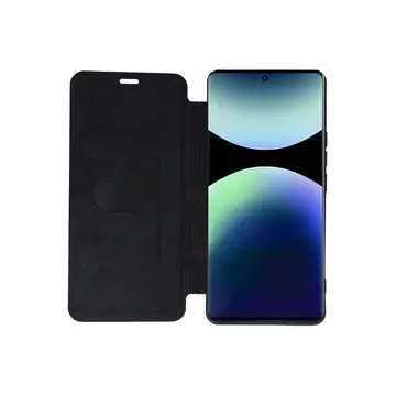 Xiaomi Redmi Note 14 Pro 5g Kılıf Flip Cover - Koyu Yeşil