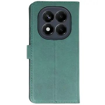 Xiaomi Redmi Note 14 Pro 5g Kılıf Trend S Plus Kapaklı Kılıf - Yeşil