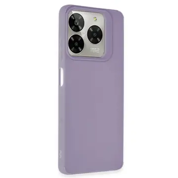 General Mobile Era 30 Kılıf Petro Silikon - Lila