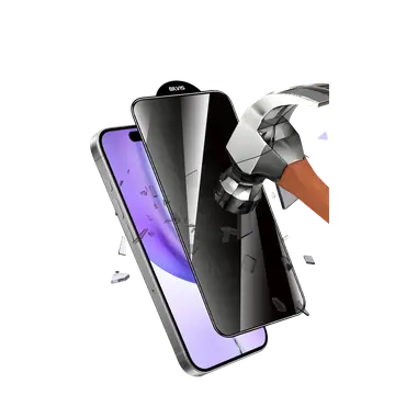 İphone 16 5d Privacy Diamond Hayalet Cam Ekran Koruyucu