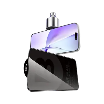İphone 16 5d Privacy Diamond Hayalet Cam Ekran Koruyucu
