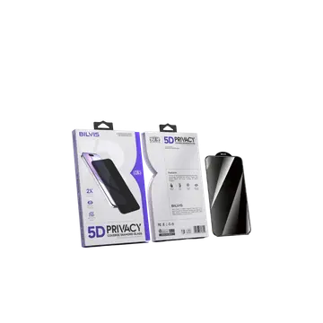 İphone 16 5d Privacy Diamond Hayalet Cam Ekran Koruyucu