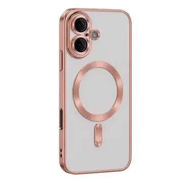 İphone 16 Kılıf Kross Magneticsafe Kapak - Rose