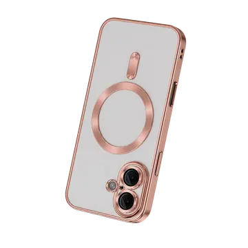 İphone 16 Kılıf Kross Magneticsafe Kapak - Rose