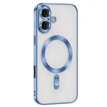 İphone 16 Kılıf Kross Magneticsafe Kapak - Sierra Blue