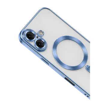 İphone 16 Kılıf Kross Magneticsafe Kapak - Sierra Blue