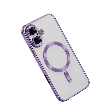 İphone 16 Kılıf Kross Magneticsafe Kapak - Mor