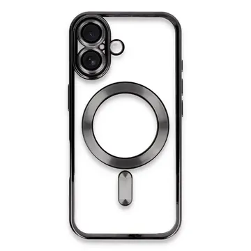 İphone 16 Plus Kılıf Kross Magneticsafe Kapak - Siyah
