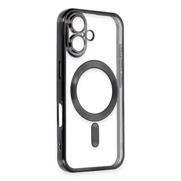 İphone 16 Plus Kılıf Kross Magneticsafe Kapak - Siyah
