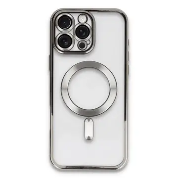 İphone 16 Pro Max Kılıf Kross Magneticsafe Kapak - Titan Gri