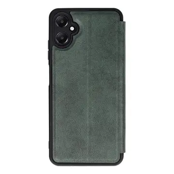 Samsung Galaxy A05 Kılıf Flip Cover - Koyu Yeşil