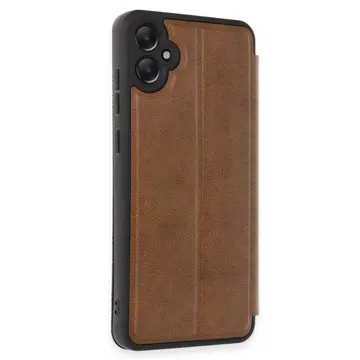 Samsung Galaxy A05 Kılıf Flip Cover - Taba