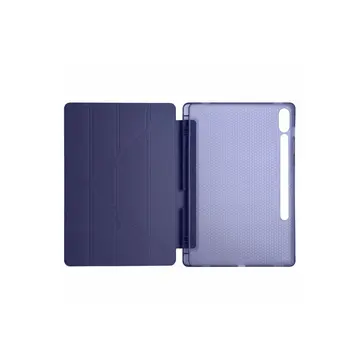 Samsung Galaxy X510 Tab S9 Fe 11 Kılıf Kalemlikli Mars Tablet Kılıfı - Lacivert