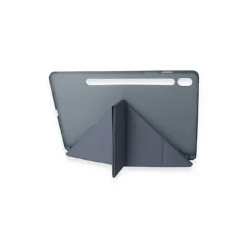 Samsung Galaxy Tab A9 Plus Kılıf Kalemlikli Mars Tablet Kılıfı - Lila