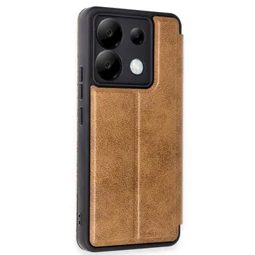 Xiaomi Redmi Note 13 Pro 5g Kılıf Flip Cover - Taba
