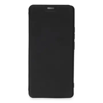Xiaomi Redmi Note 13 4g Kılıf Flip Cover - Siyah