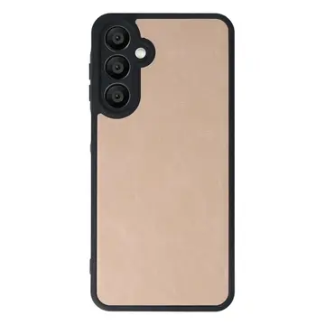 Samsung Galaxy A26 Kılıf Aras Deri Kapak - Pudra