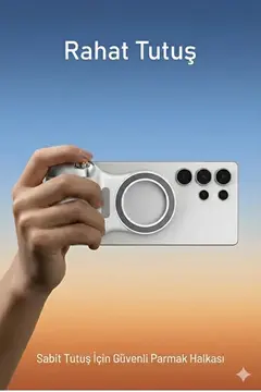 Magsafe Selfie Çubuğu Kamera Kolu Profesyonel Çekim Zoom