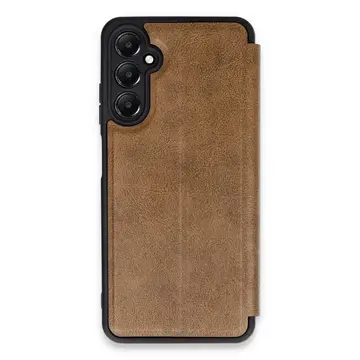 Samsung Galaxy A15 4g Kılıf Flip Cover - Taba
