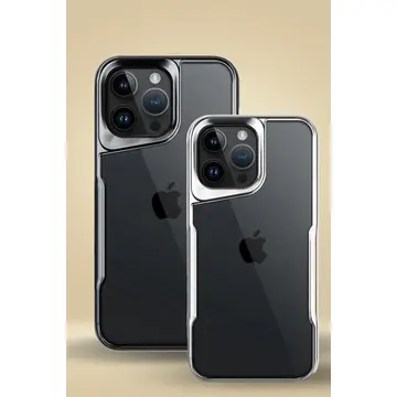 İphone 16 Kılıf Boyi Silikon Kapak - Siyah