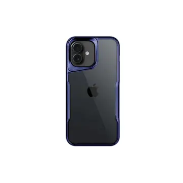 İphone 16 Kılıf Boyi Silikon Kapak - Lacivert