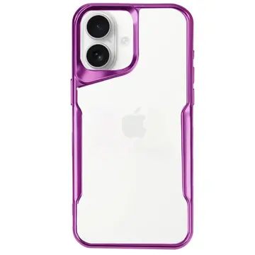 İphone 16 Kılıf Boyi Silikon Kapak - Pembe