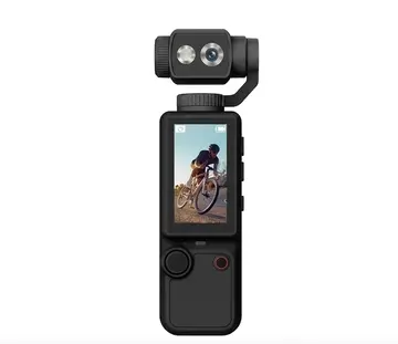 Q8 4k Ultra Hd Taşınabilir Vlog Spor Ve Aksiyon Kamerası 2.0’’ Döndürülebilir Ips Ekran Beyaz