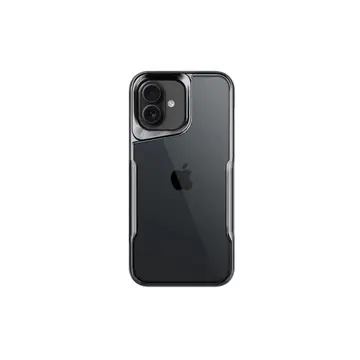 İphone 16 Plus Kılıf Boyi Silikon Kapak - Titan Gri