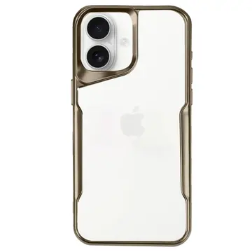 İphone 16 Plus Kılıf Boyi Silikon Kapak - Desert