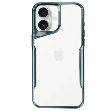 İphone 16 Plus Kılıf Boyi Silikon Kapak - Turkuaz