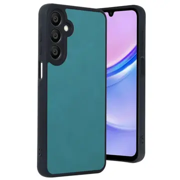 Samsung Galaxy M15 Kılıf Aras Deri Kapak - Açık Yeşil