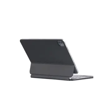 İpad 2022 10.9 (10.nesil) Kılıf X8 Magic Manyetik Klavyeli Tablet Kılıfı - Siyah