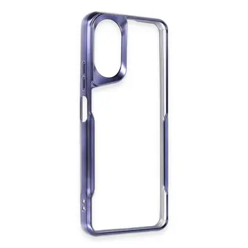 Oppo A38 Kılıf Boyi Silikon Kapak - Lacivert