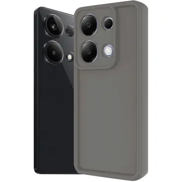 Xiaomi Redmi Note 13 Pro 4g Kılıf Viera Silikon - Gri