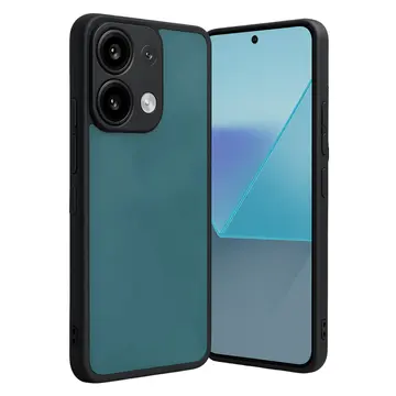 Xiaomi Redmi Note 13 4g Kılıf Aras Deri Kapak - Açık Yeşil