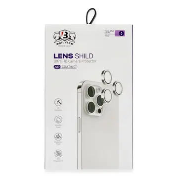 İphone 16 Bilvis Titan Kamera Lens - Gümüş