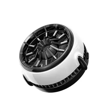 Cx03 15w Radyatör Telefon Soğutucu Fan - Siyah