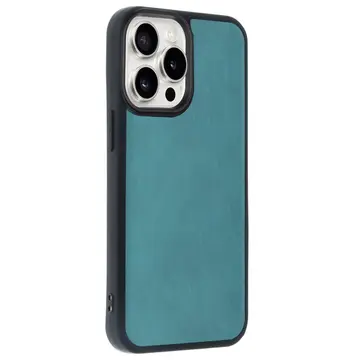İphone 14 Pro Max Kılıf Aras Deri Kapak - Açık Yeşil