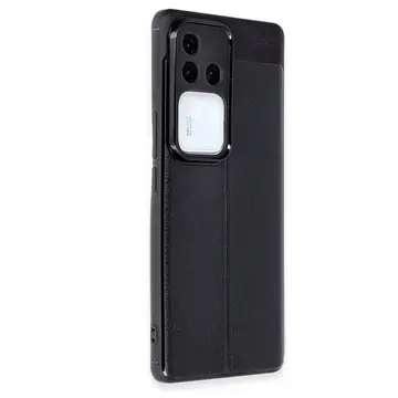 Vivo V30 5g Kılıf Auto Focus Kapak - Siyah