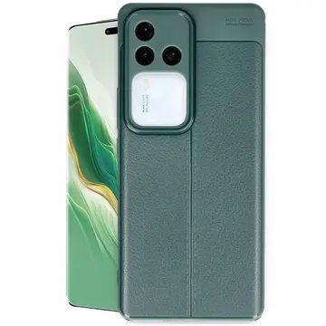 Vivo V30 5g Kılıf Auto Focus Kapak - Koyu Yeşil