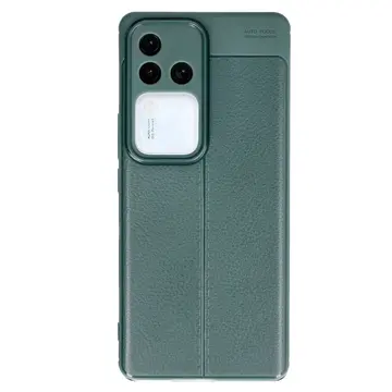 Vivo V30 5g Kılıf Auto Focus Kapak - Koyu Yeşil