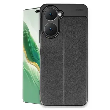 Vivo Y18 Kılıf Auto Focus Kapak - Siyah