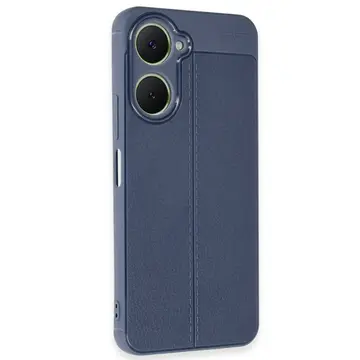 Vivo Y18 Kılıf Auto Focus Kapak - Lacivert