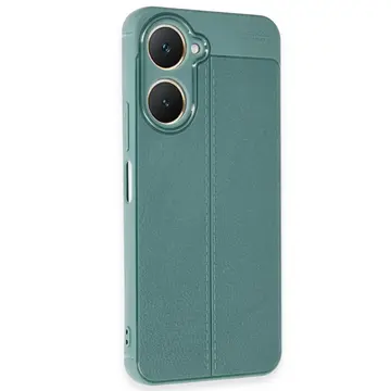 Vivo Y18 Kılıf Auto Focus Kapak - Koyu Yeşil