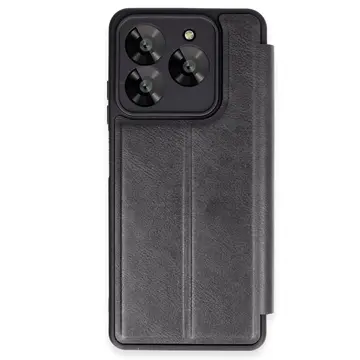 General Mobile Era 50 Kılıf Flip Cover - Siyah